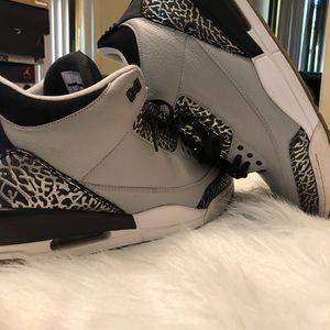 Jordan 3 “Wolf Grey”